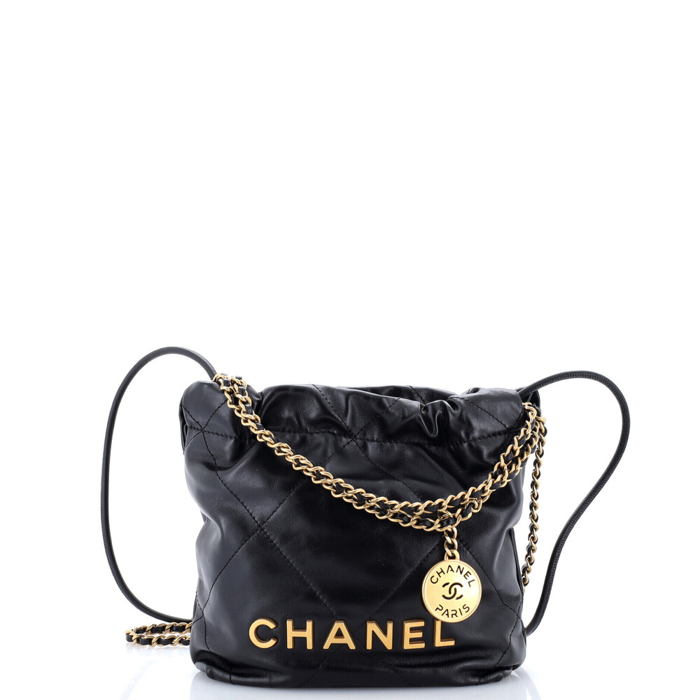 Chanel Mini 22 Chain Hobo